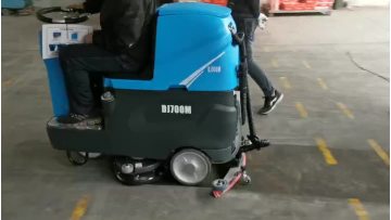 DJ700M Outdoor food factory concrete floor 1
