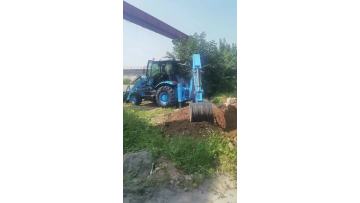 40-28 backhoe loader