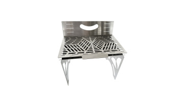 XX-PC6 Light Removable & Portable Charcoal Grill