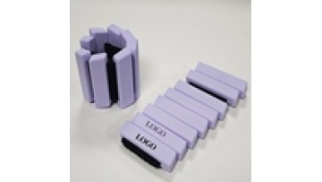 Adjustable Straps Gym Equipment: Pilates Reformer Ankle Weights with Silicone Iron Fitness Ankle and Wrist_weights1