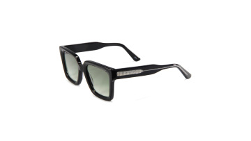 Green Lens Acetate Sunglasses