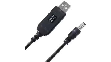 CUSTOM 5V 12V 5521 5525 1.35 3.5mm USB 2.0 A Male to DC Power Extension Charging Cable1