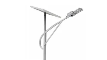 Factory Price Garden Lights All in Two Solar LED Street Light 30W 50W 100W 120W for Public Lighting1