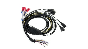 VT-7PRO 3AHD M12 USB Multi Signal Wiring Harness