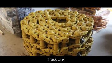 bulldozer oil track chain