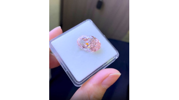 lab created pink diamonds