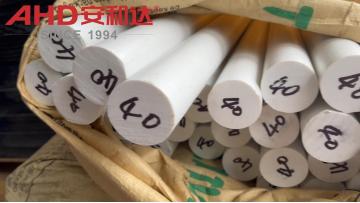 White PET Plastic Rod Material