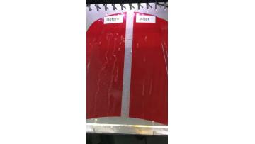 Ceramic Coating Hydrophobic Contrast