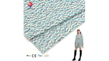 Custom 100%polyester Soft Plain Ripstop Digital Camouflage Knitting Chenille Fabric for Garment1
