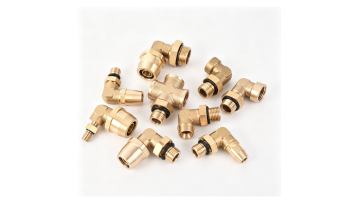 Sealed Brass Water Pipe Elbow Fitting
