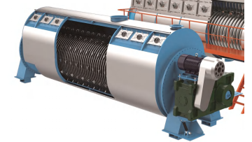 Sifang Fishmeal Dome type dryer leaves the factory