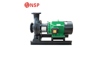 Nuosai end suction pump