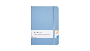 Pu cover notebook with Elastic band