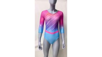 sublimation gymnastic leotards