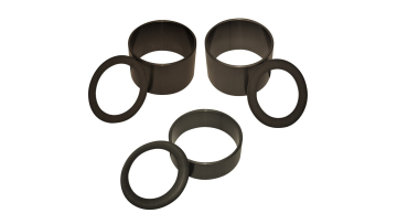 Aluminum oil-free air compressor cylinder liner