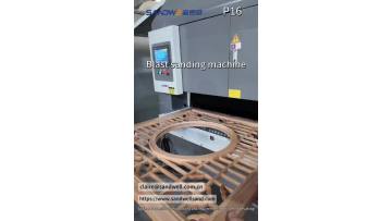 Automatic Sand Blasting Machine-2
