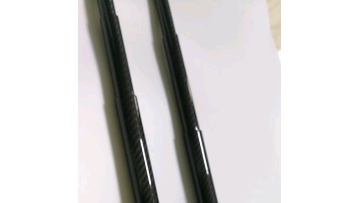 3K Twill Glossy carbon fiber telescopic tube for Telescopic fishing Pole1