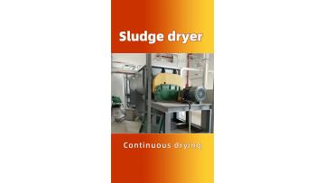 Sludge dryer15