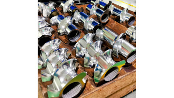Twin screw extruder spare parts- mirror surface