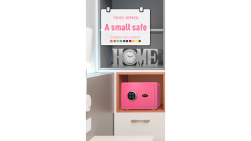 Smart Solid Steel small safe box cash safe laptop safe box1