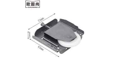 Precision Stamping Wardrobe Rollers for Australian Market