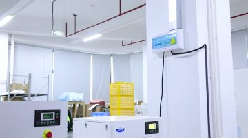 scroll air compressor