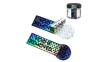 Holographic Original Foil Film