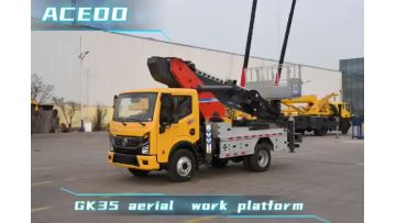33 Metre Straight Boom Lift