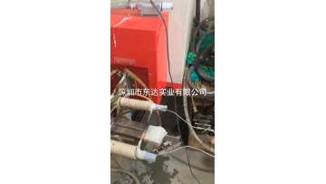 20KW ULTRA-HIGH FREQUENCY INDUCTION annealing FURNANCE induction heater Steel Wire linear annealing machine1