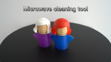 Topwill Oil Remover Oven Steaming Cleaner and Disinfectant Kitchen Accessories Angry Mama Microwave Cleaner Angry Mama1