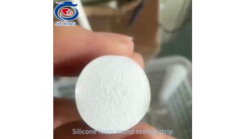 sponge round strip