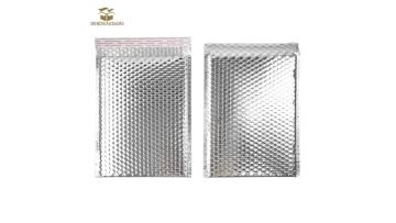Silvery Bubble Mailer Bags