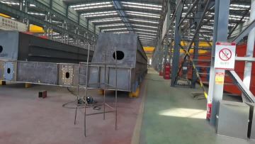double girder overhead Crane Beam Processing