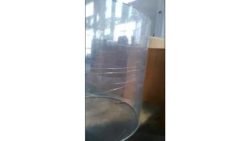 Customized Large acrylic tube aquarium1