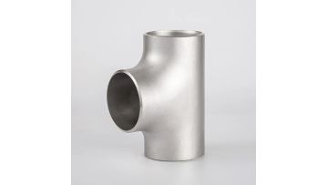 ASME B16.9 Forged Butt Weld Tee Industrial Pipe Fitting