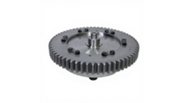 New Natural Loader ZL50C 62 Tooth Gear Shaft Shandong Origin for Certified1