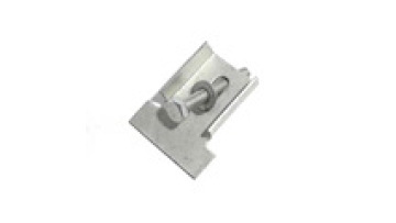 Galvanized Steel Single Hole Press Plate for Solar Panel C Steel Fixing1