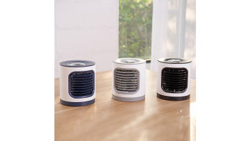 Purifed Air cooling fan with project night light