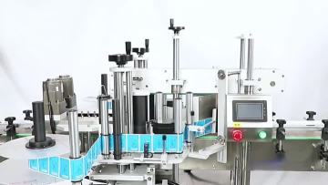 Labeling Machine in Action