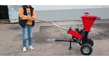 cs wood crusher