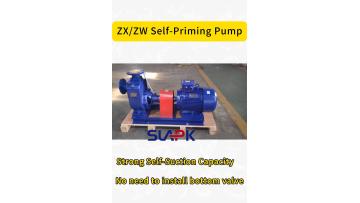 Self -Priming pump