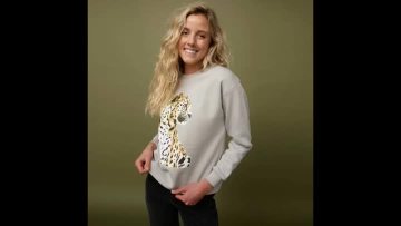 Women Pullover Printed Sweatshirts Top1