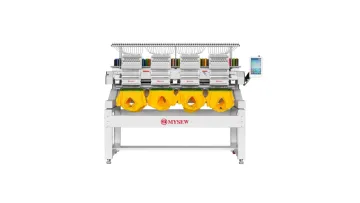 MBC1504 Efficient Industrial Four Head Computerized Embroidery Machine Used for Embroidery Design of Hats and Clothes1
