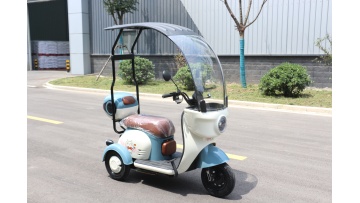 shuke electric tricycle with roof
