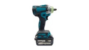 21V Heavy Duty Brushless Battery Power Torque Wrench Rechargeable Portable Cordless Electric 350N.m Impact Wrench1