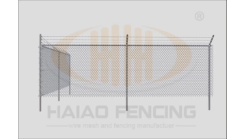 Factory price chain link fence jamaica1