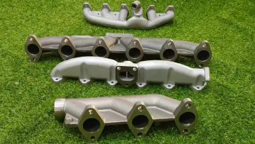 Manufacturer Investment Casting Accessories pipe Custom Aluminum Intake Manifold1