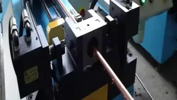 Professional CNC Copper Tube Hole Punching Pipe Bending Machine1