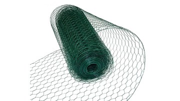 Hexagonal wire netting