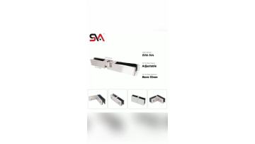Full Series Railing Clamp Fittings Stabilizing Glass Clamps